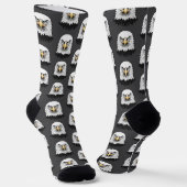 Bald eagle head socken (Gewinkelt)