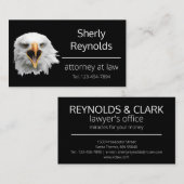 Bald Eagle herrlich anpassbar Visitenkarte (Vorne/Hinten)