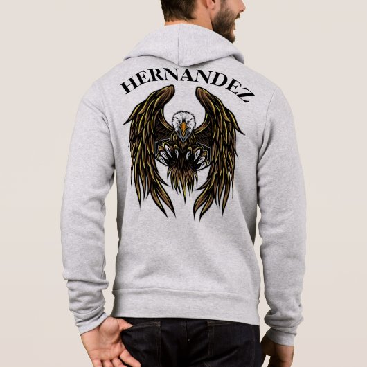 Bald Eagle Hoodie (Rückseite)