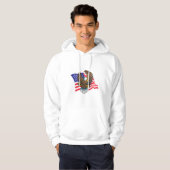 Bald Eagle Hoodie (Vorne ganz)