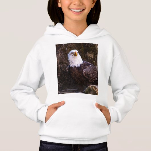 Bald Eagle Hoodie (Vorderseite)