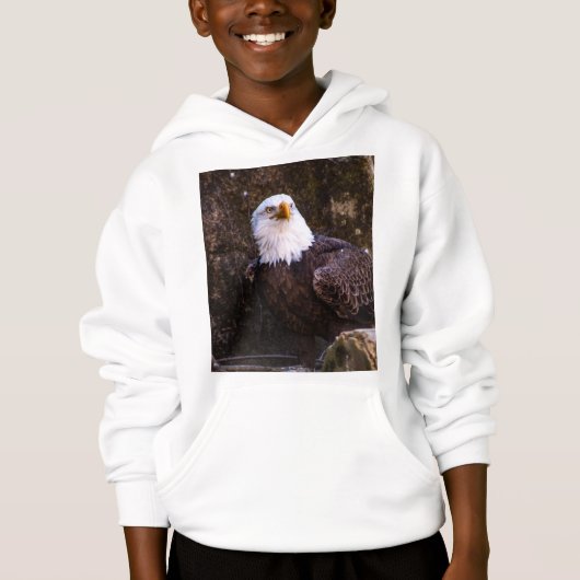 Bald Eagle Hoodie (Vorderseite)