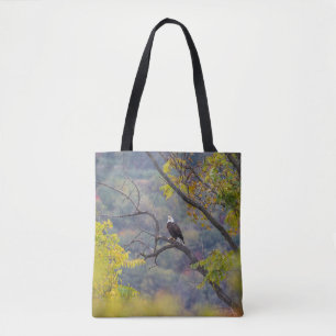 Bald Eagle im Herbst Tasche