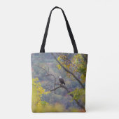 Bald Eagle im Herbst Tasche (Rückseite)