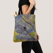 Bald Eagle im Herbst Tasche (Von Nahem)