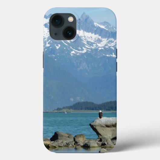 Bald Eagle im Skagway Alaska Case-Mate iPhone Hülle (Rückseite)