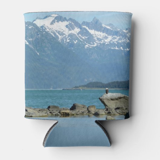 Bald Eagle im Skagway Alaska Dosenkühler (Vorderseite)