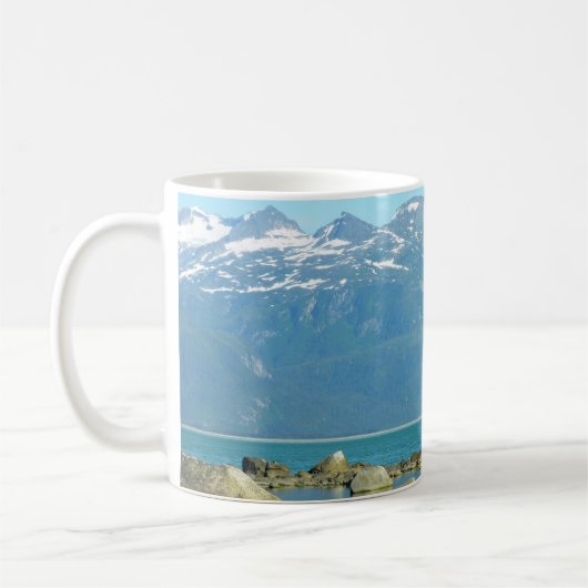Bald Eagle im Skagway Alaska Kaffeetasse (Links)