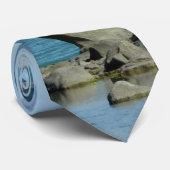 Bald Eagle im Skagway Alaska Krawatte (Gerollt)