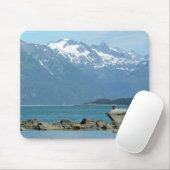 Bald Eagle im Skagway Alaska Mousepad (Mit Mouse)