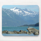 Bald Eagle im Skagway Alaska Mousepad (Vorne)