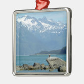 Bald Eagle im Skagway Alaska Ornament Aus Metall (Links)