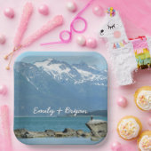 Bald Eagle im Skagway Alaska Pappteller (Party)