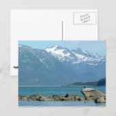 Bald Eagle im Skagway Alaska Postkarte (Vorne/Hinten)