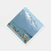 Bald Eagle im Skagway Alaska Serviette (Ecke)