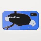 Bald Eagle im Winter - Original Wildlife Art Case-Mate iPhone Hülle (Rückseite (Horizontal))