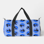 Bald Eagle im Winter - Original Wildlife Art Duffle Bag (Vorderseite)