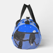 Bald Eagle im Winter - Original Wildlife Art Duffle Bag (Rechts)