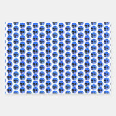 Bald Eagle im Winter - Original Wildlife Art Geschenkpapier Set (Vorderseite 2)