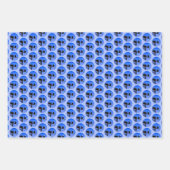 Bald Eagle im Winter - Original Wildlife Art Geschenkpapier Set (Vorderseite)