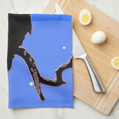 Bald Eagle im Winter - Original Wildlife Art Geschirrtuch (Viertel Falte)