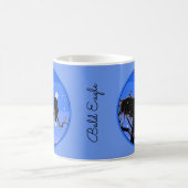 Bald Eagle im Winter - Original Wildlife Art Kaffeetasse (Mittel)