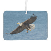 Bald eagle in flight autolufterfrischer (Rückseite)