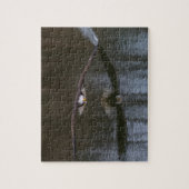 Bald Eagle in Flight Jigsaw Puzzle (Vertikal)