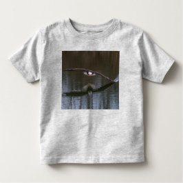 Bald Eagle in Flight Kleinkind T - Shirt