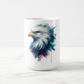 Bald Eagle in Tasse (Mittel)