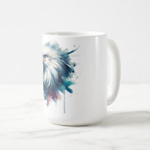 Bald Eagle in Tasse (VorderseiteRechts)