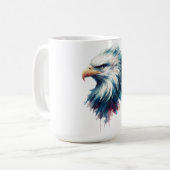 Bald Eagle in Tasse (Vorderseite Links)