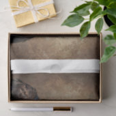 Bald Eagle in Viktorianischem Kleid Seidenpapier (Geschenk)