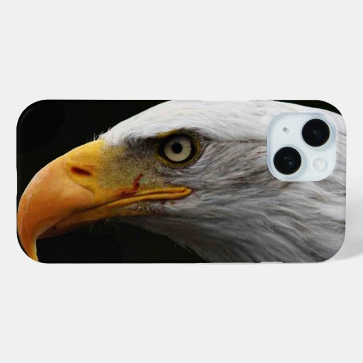Bald Eagle iphcna Case-Mate iPhone Hülle (Rückseite (Horizontal))