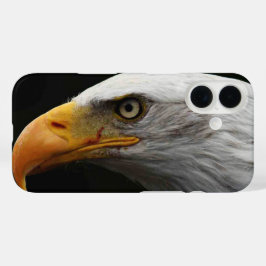 Bald Eagle iphcnm iPhone 16 Hülle