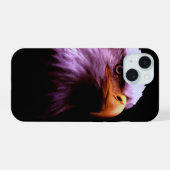 Bald Eagle iPhone 15 Hülle (Rückseite (Horizontal))