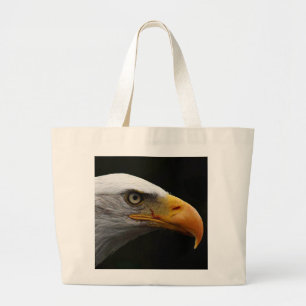 Bald Eagle jtcn Jumbo Stoffbeutel