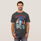 Bald Eagle Juice So Patriotic es tut weh T-Shirt (Vorne ganz)