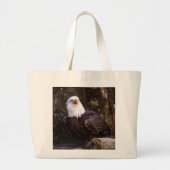 Bald Eagle Jumbo Stoffbeutel (Vorne)