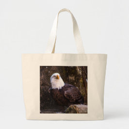 Bald Eagle Jumbo Stoffbeutel