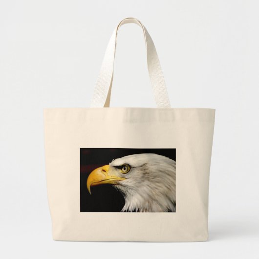Bald Eagle Jumbo Stoffbeutel (Vorne)