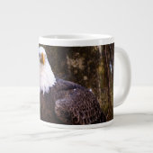 Bald Eagle Jumbo-Tasse (Vorderseite Rechts)