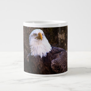 Bald Eagle Jumbo-Tasse