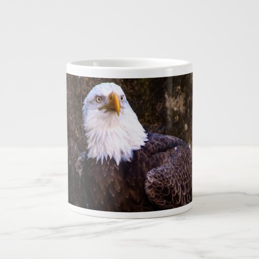 Bald Eagle Jumbo-Tasse (Vorderseite)