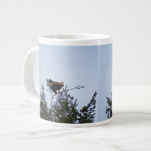 Bald Eagle Jumbo-Tasse