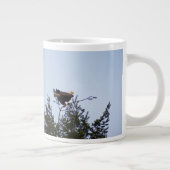 Bald Eagle Jumbo-Tasse (Rechts)