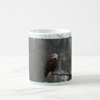 Bald Eagle Kaffee und Drink Tasse