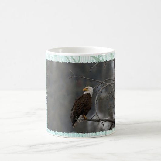 Bald Eagle Kaffee und Drink Tasse (Mittel)