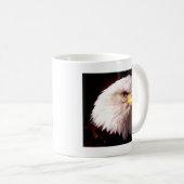 Bald Eagle Kaffeetasse (VorderseiteRechts)