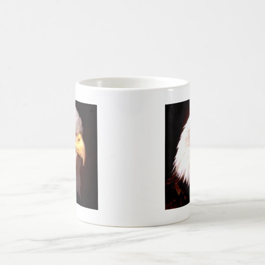 Bald Eagle Kaffeetasse (Mittel)